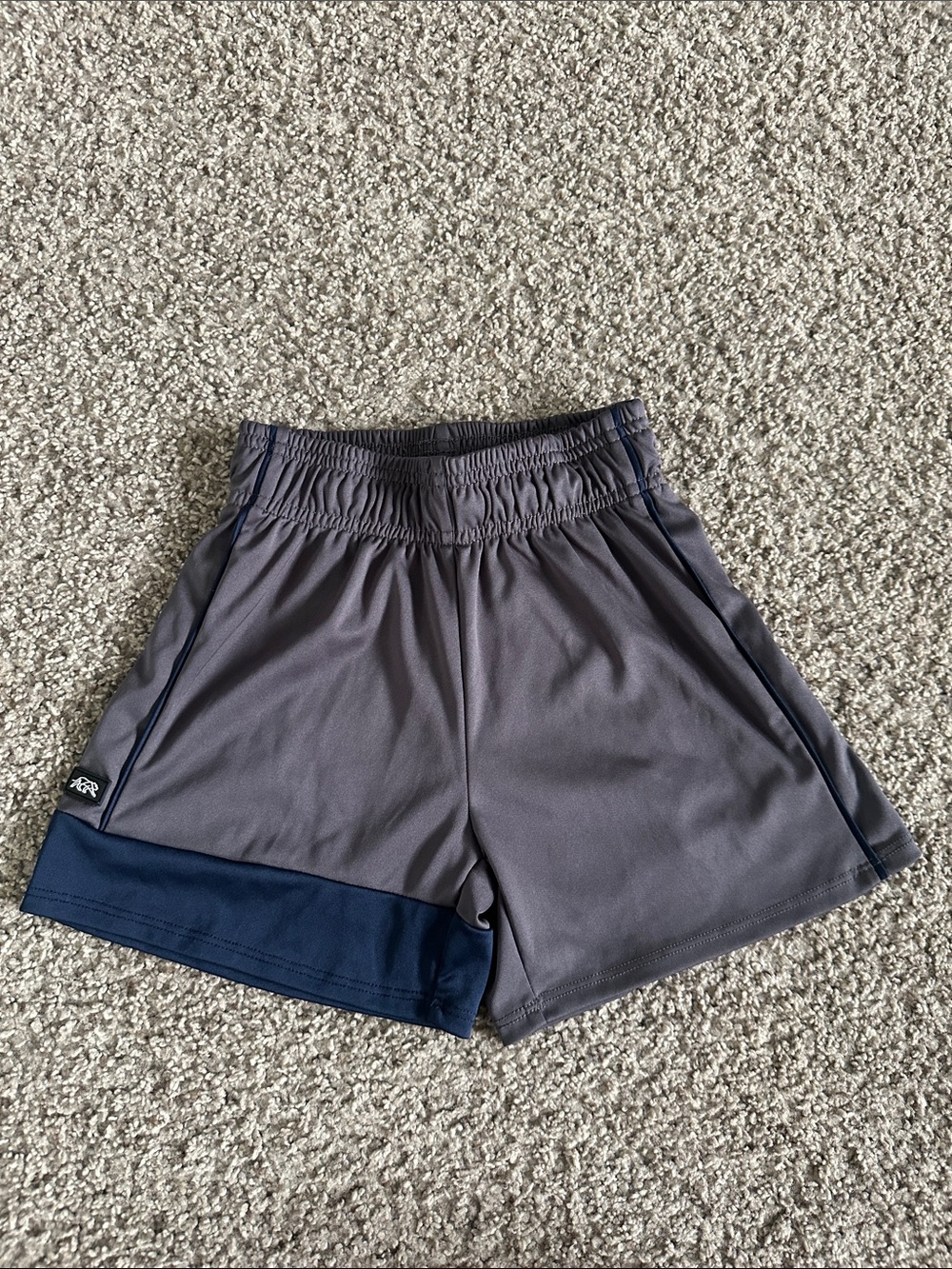 Kids Tiger Friday Grey/blue athletic shorts CL